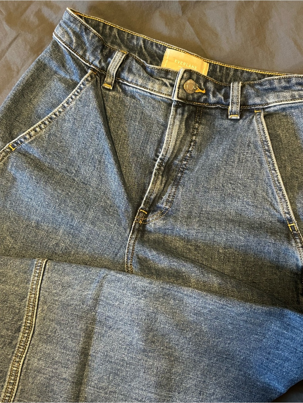 Everlane Utility Barrel Jean Size 26 - Picture 6 of 6